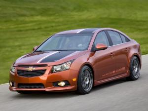 Chevrolet Cruze Z-Spec Concept 2010 года